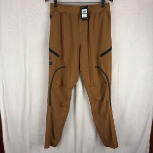 Under Armour UA Men's Unstoppable Cargo Jogger Pants Large 1352026 Brown NWT